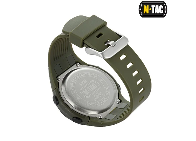 Годинник M-Tac тактичний 2166 Army Green Фото 2